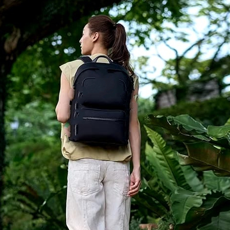 Gratis Embos Nama 1-5 Huruf  Tas Ransel Wanita