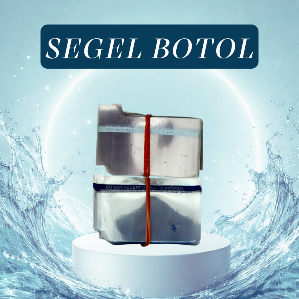 Segel Plastik Tutup Botol DO NOT / Shrink Tutup Botol