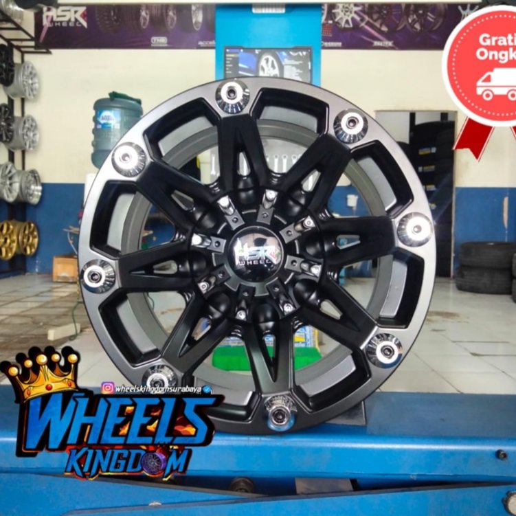 Velg Offroad Ring 15 HSR KLEAK Ring15x8 - Xpander Innova Terios Taruna Grandmax