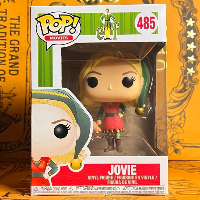 Funko Pop Movies: Elf - Jovie #485