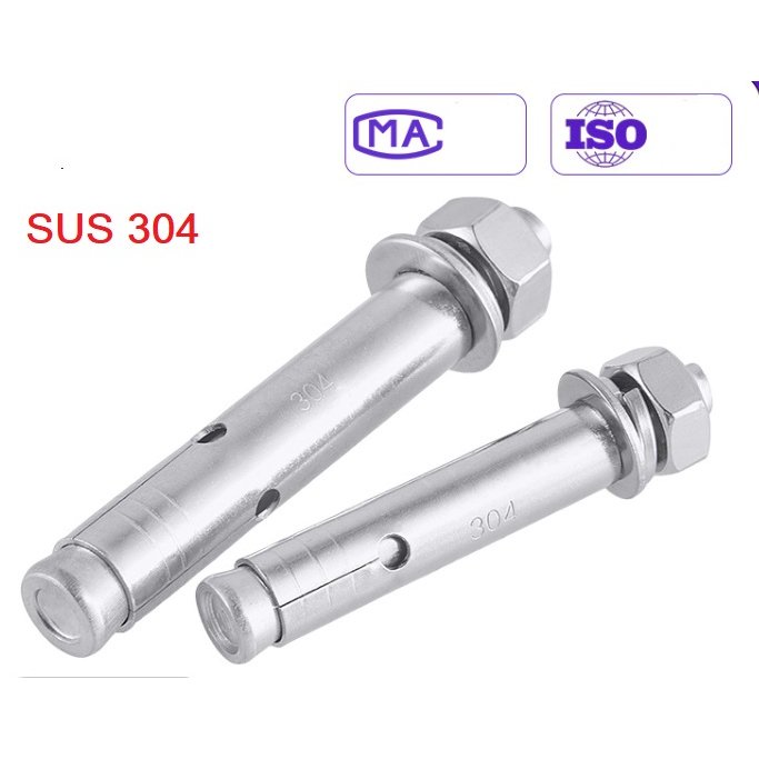 Dynabolt Stainless 304 / Baut beton / M6x70 / M8x70 / M10x70