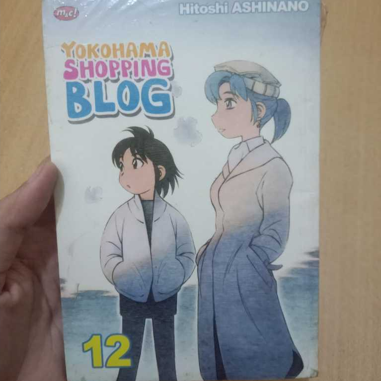 Komik Yokohama Shopping Blog 12 Segel - Manga Jepang Cabutan