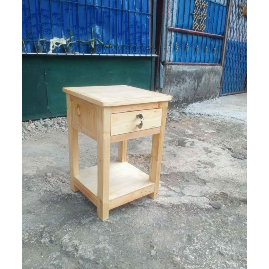 meja dispenser laci 40x40x60 PXLXT