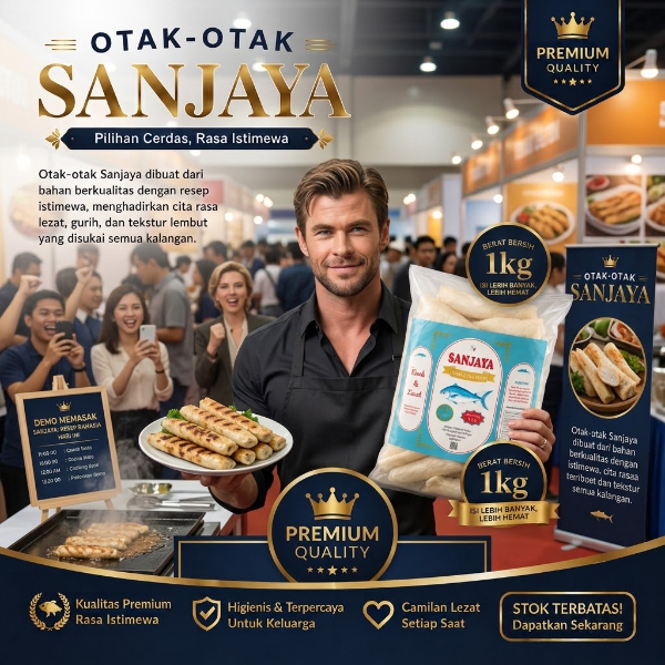 Otak - otak ikan kiloan 1 kg otak Otak ikan 1kg BPOM