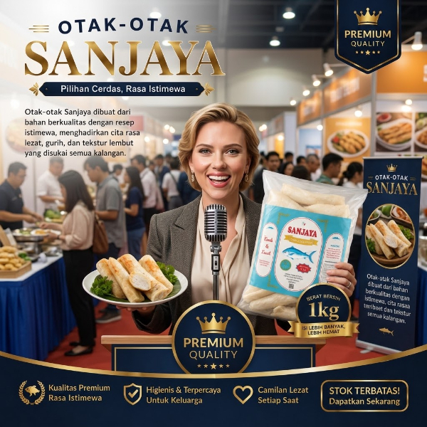 Otak-Otak 1kg Otak - Otak Ikan BPOM Kemasan 1Kg