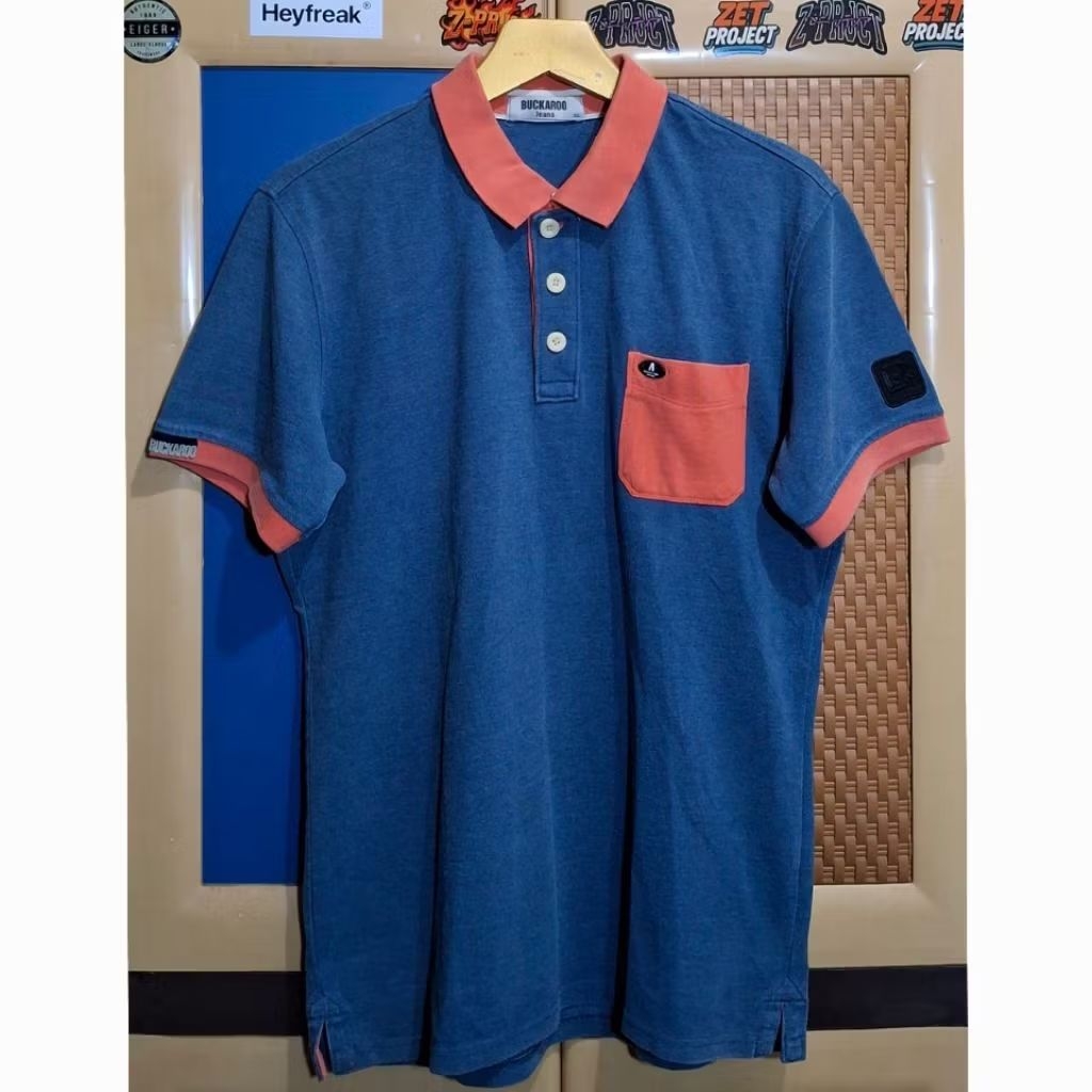 Polo Shirt / Kaos Polo Buckaroo - Bekas Second