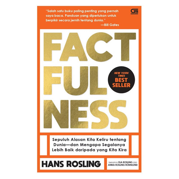 Factfulness - Hans Rosling
