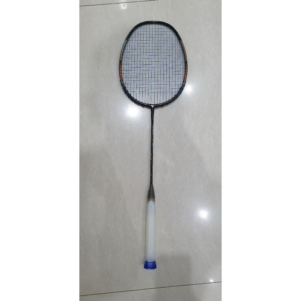 Raket Badminton Victor Thruster Falcon Ultra C / THRUSTER F ULTRA C / TK-F ULTRA C - 4U Bekas