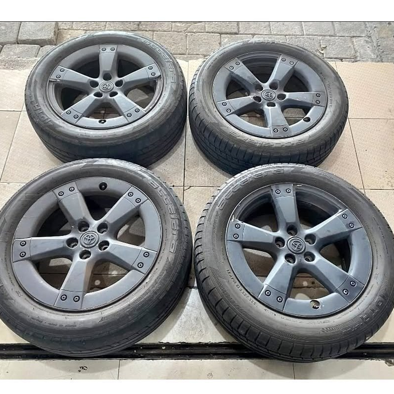 Velg Oem HARRIER Ring 18 Baut 5x114,3 Include Ban