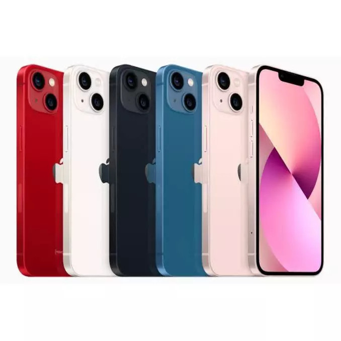 IPhone13 [128GB | 256GB] FullSet (100% Original | Ibox ) Second like New - Garansi 12 Bulan