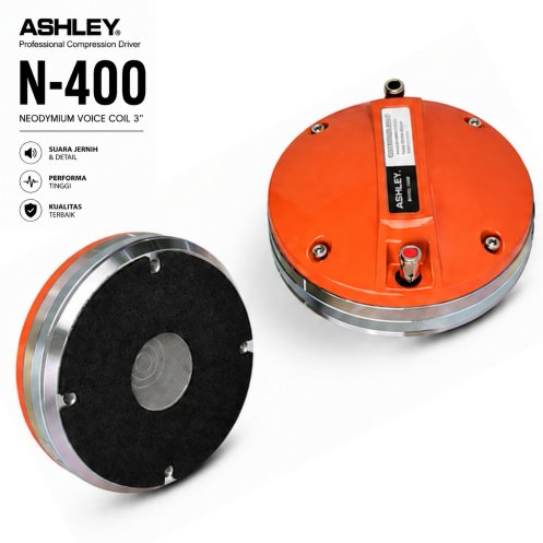 driver tweeter ashley N400 original ASHLEY N 400 NEODYMIUM