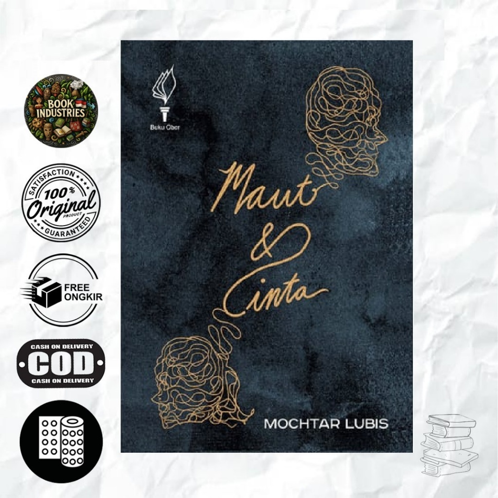 MAUT DAN CINTA - MOCHTAR LUBIS - OBOR