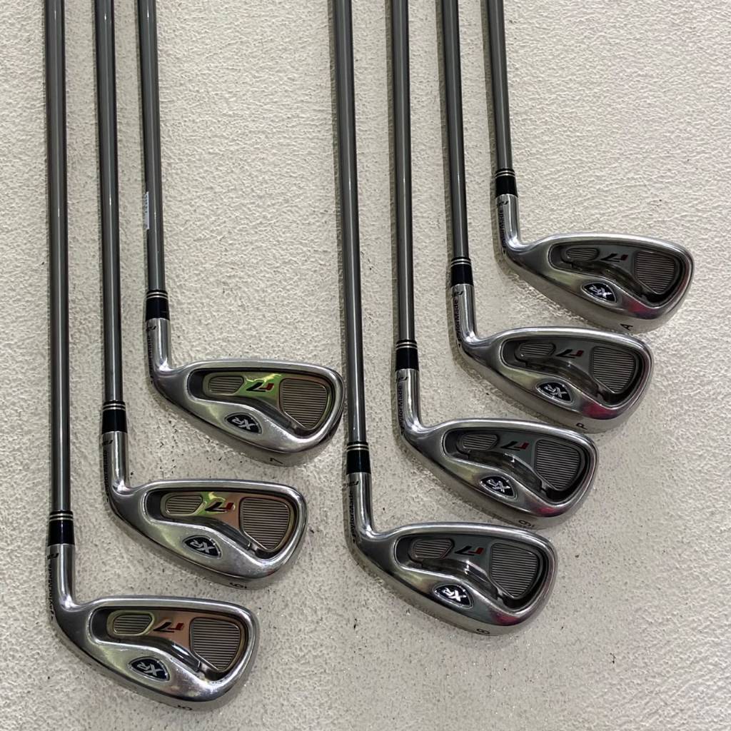 Taylormade R7 XR Iron Set