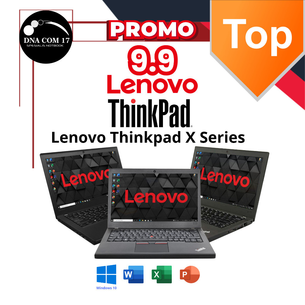 Laptop Lenovo Thinkpad X250/T450/L550 | X260/T460/L560 | X270/T470/L570 | X280/T480 | i3/i5/i7 | Mul