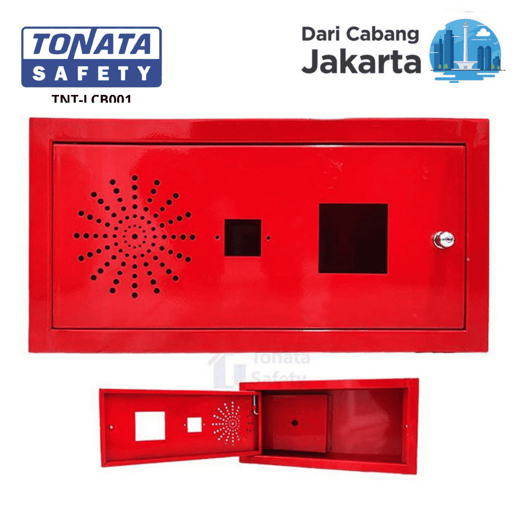 Local Combination Box / Box Fire Alarm / Panel Fire Alarm Lokal 50 cm x 10 cm x 25 cm / Kotak Panel 