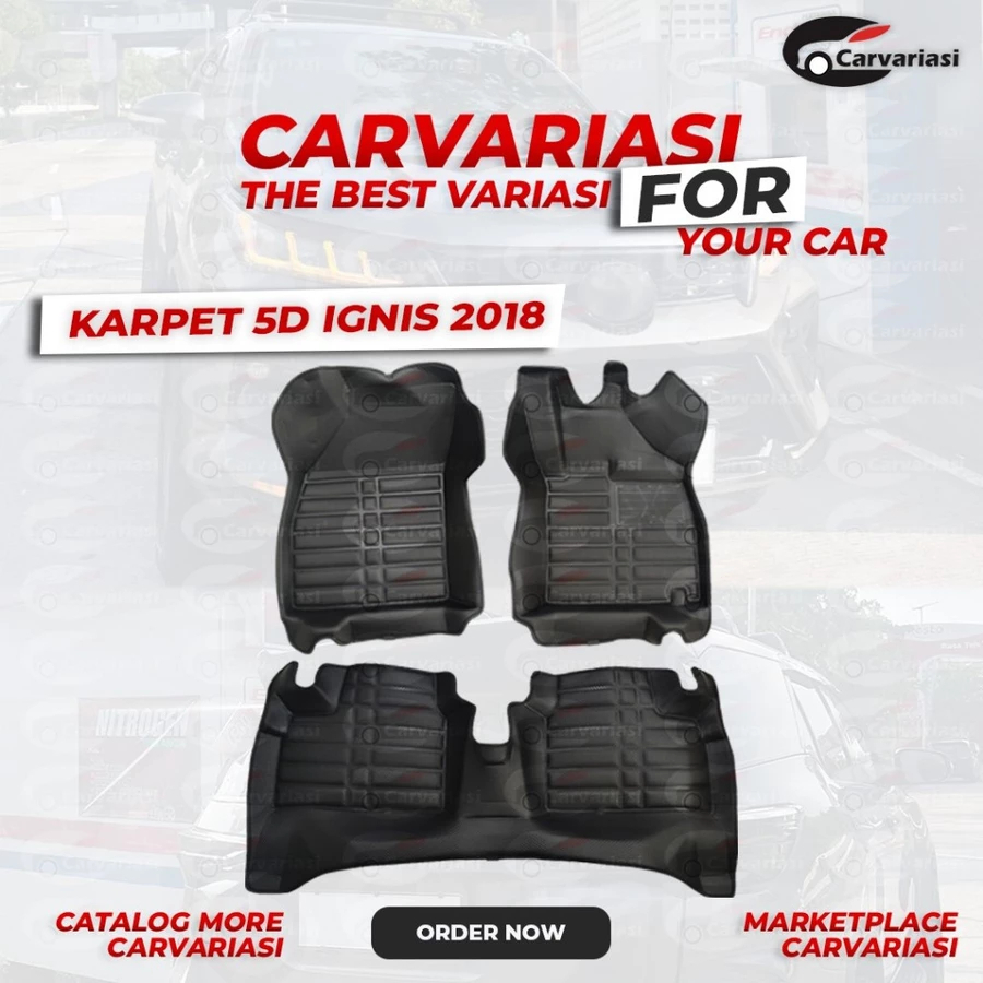 Karpet Ignis 2018 Karpet 5D Ignis 2018 Up Karpet Premium 5D Ignis