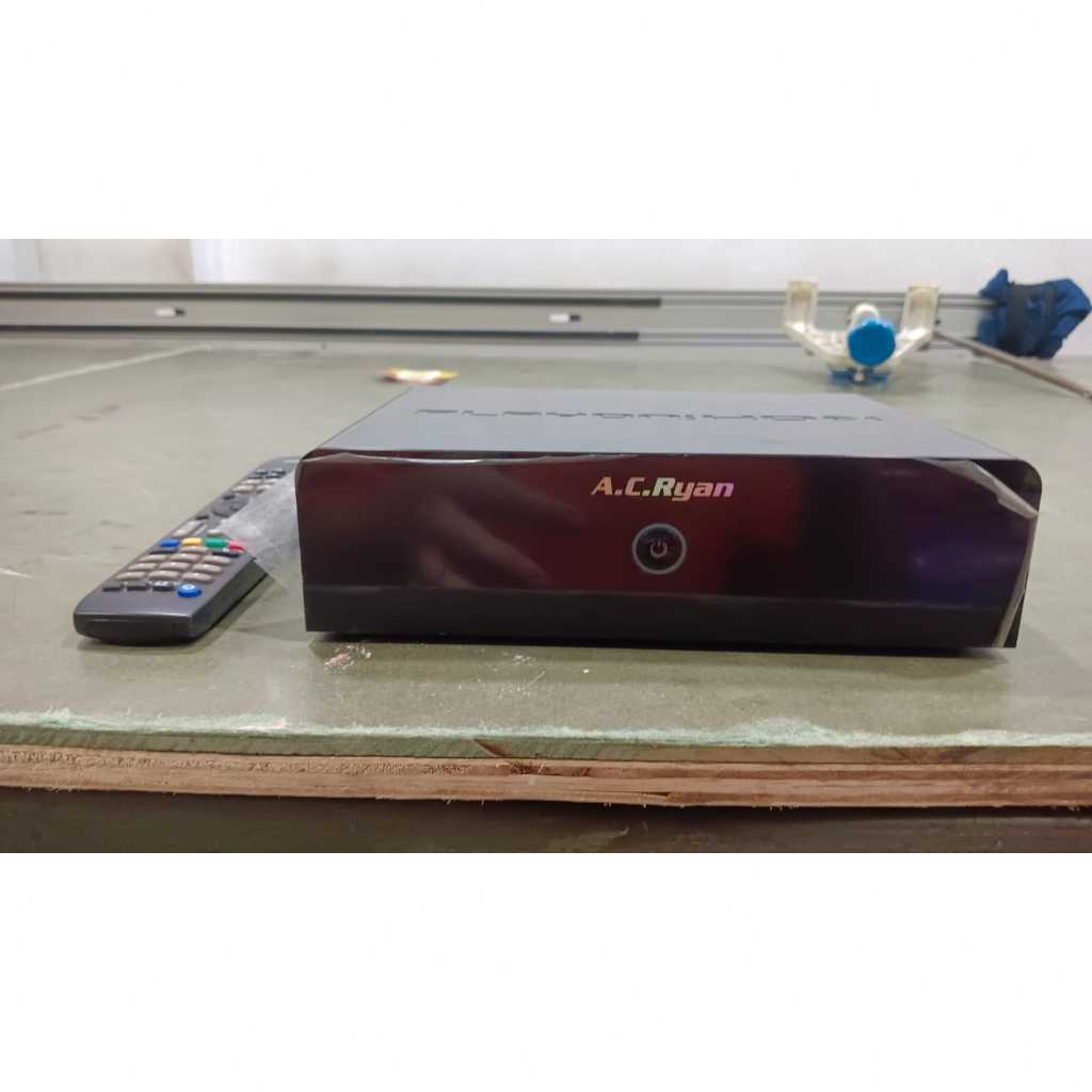 Ac ryan ACR PV 73700 playon hd media player + 2 Tb full movie lama hidup seken bekas normal