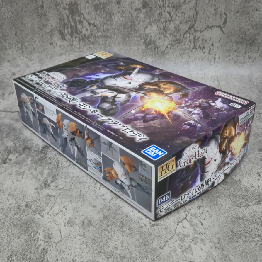Bandai HG 1/144 UGY-R266C Monkey Rodi (598th Unit) MIB