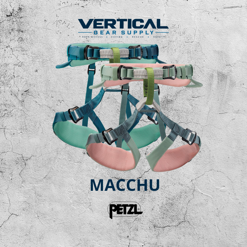 Petzl MACCHU Harness Anak | Climbing Harness Anak Rock Climbing Petzl