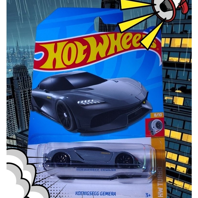 Hot Wheels Koenigsegg Gemera
