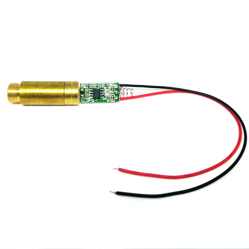 Industrial Lab 532nm Green Laser Dot Module 10mw/20mw/30mw/50mw/100mw/200mw Stage Lighting