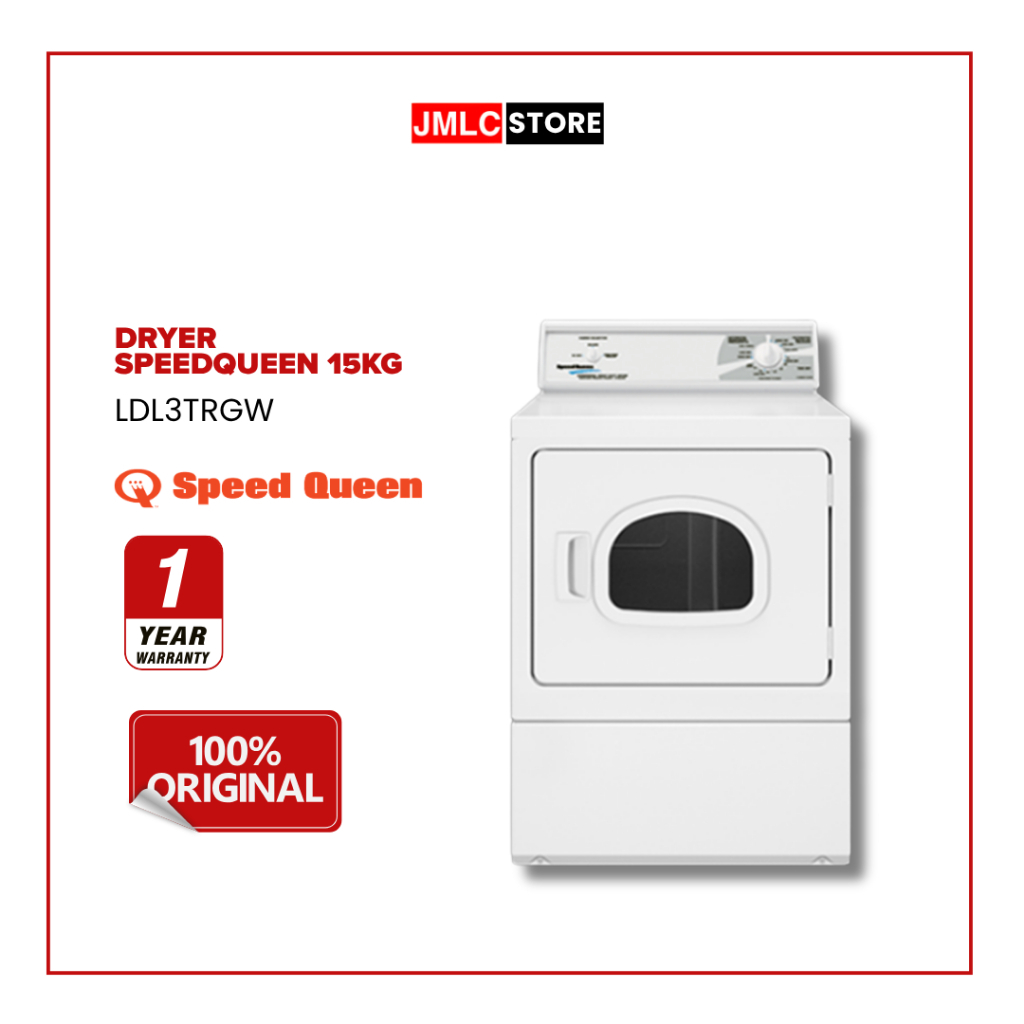 Mesin Pengerin SpeedQueen 15 Kg Type LDL3TRGW (Gas)