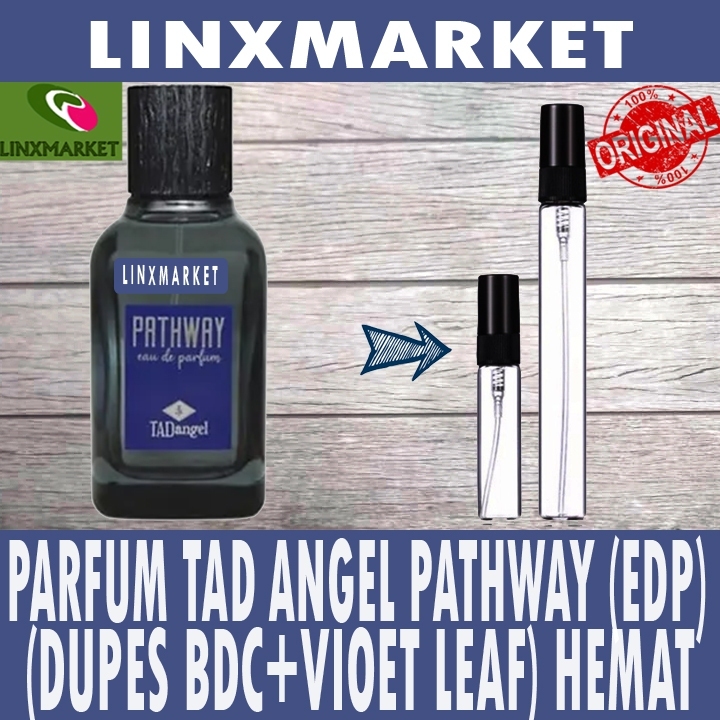 TADANGEL TAD ANGEL PATHWAY EDP EAU DE PARFUM DUPE BDC + VIOLET LEAF  UKURAN HEMAT