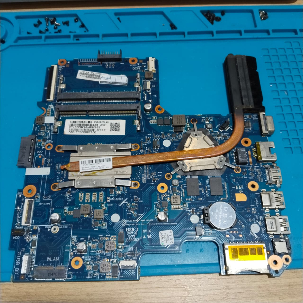 [ MINUS ] Motherboard HP 14-am 14-ac 14-af 240 G5 245 G5 Core i3 Normal Tested Seken Original [ main