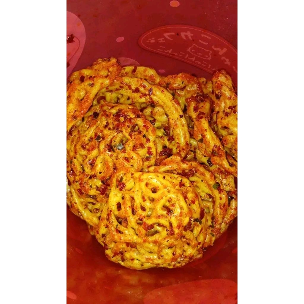 Mie Kering Pedas Daun Jeruk 500