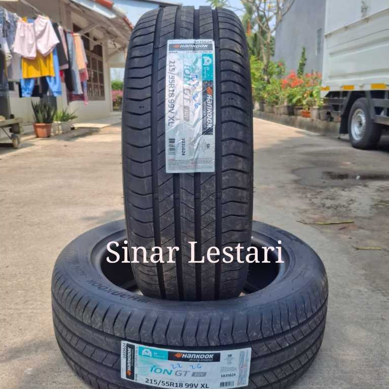 Ban Hankook ION GT SUV IK41A 215 55 R18 99V cocok untuk Corrola Cross Hybrid, Chevrolet Trak Dan Lai