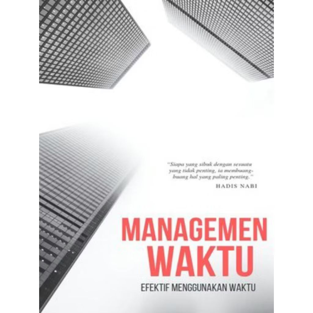 buku Managemen Waktu Ibrahim elfiky