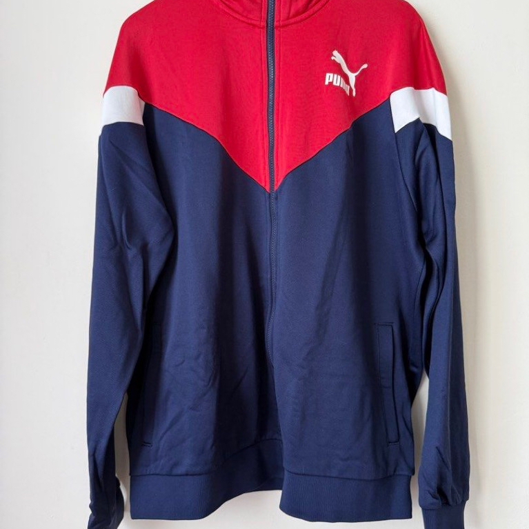 Preloved Puma Jacket Training Jaket