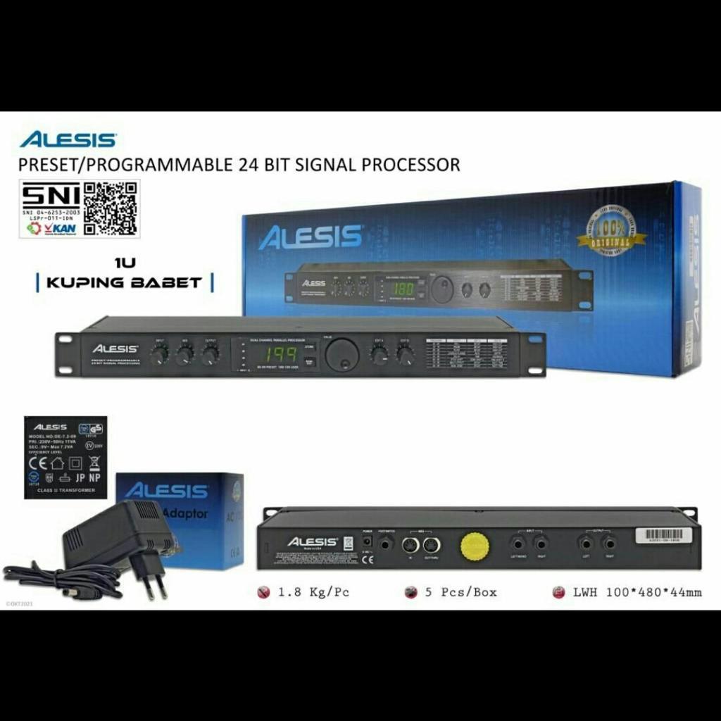 Effect Vocal Alesis Microverb 4/Microverb4 ORIGINAL KUPING BESI