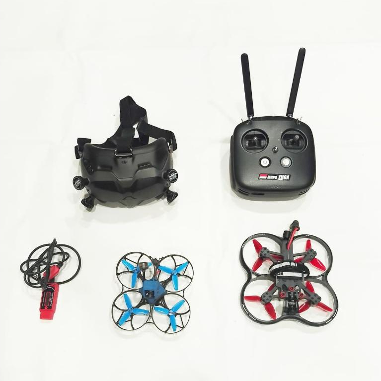 Paket Komplete BetaFPV Pavo30 HD DJI Digital and Beta85 HD DJI with DJI remote dan goggle v2 (second