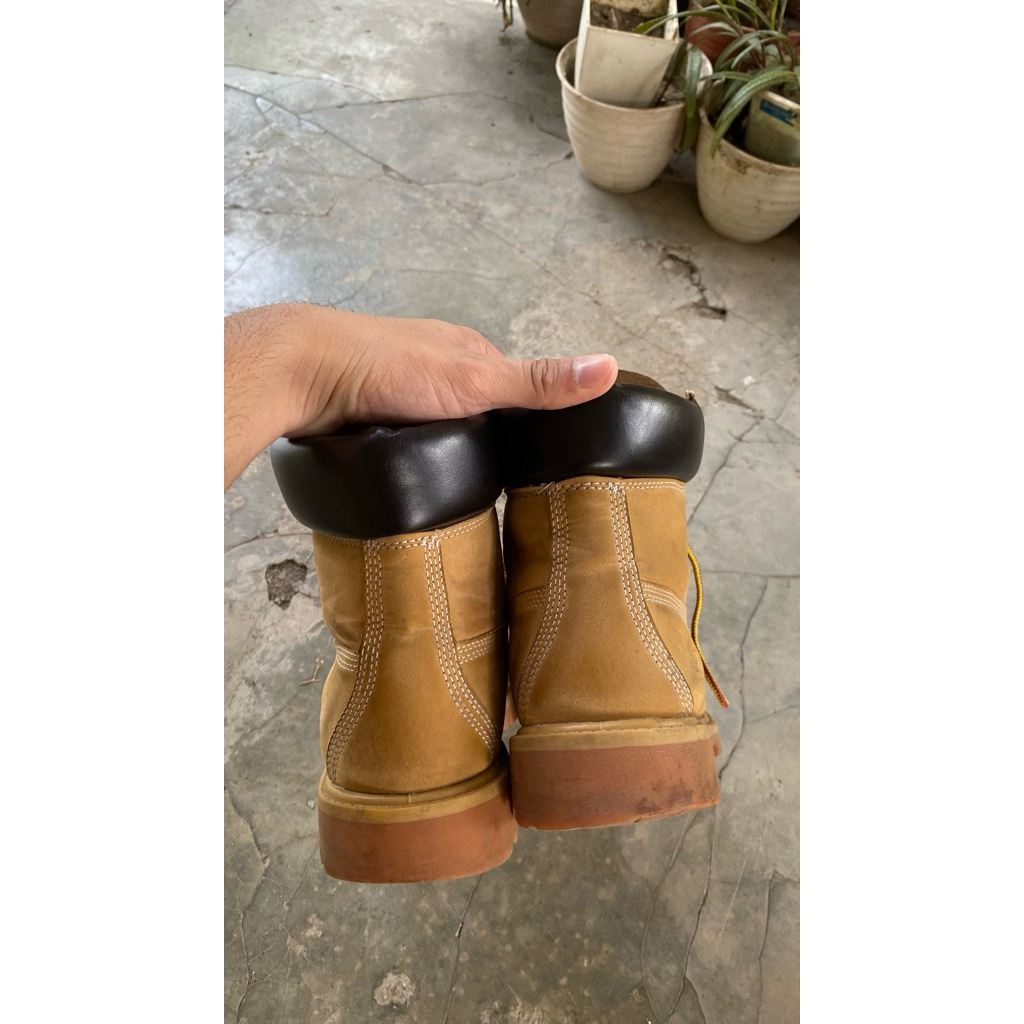 Sepatu boots timberland ikon yellow