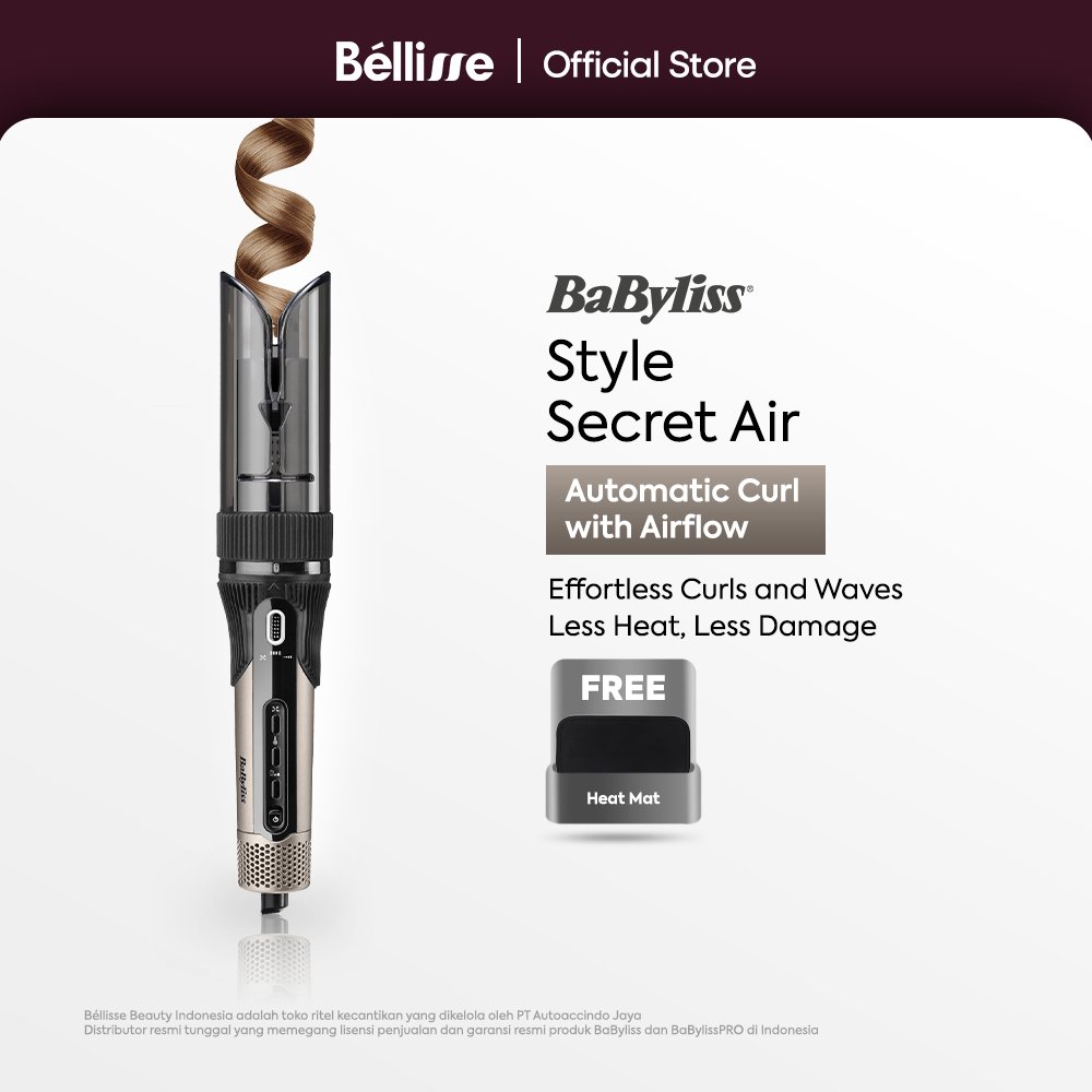 BaByliss Style Secret Air BLC6688OA | Automatic Curler