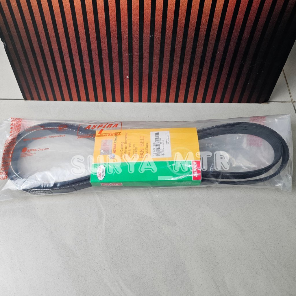 VAN FAN BELT ALT TERIOS RUSH 6PK 1920 ASPIRA 11-6PK1920