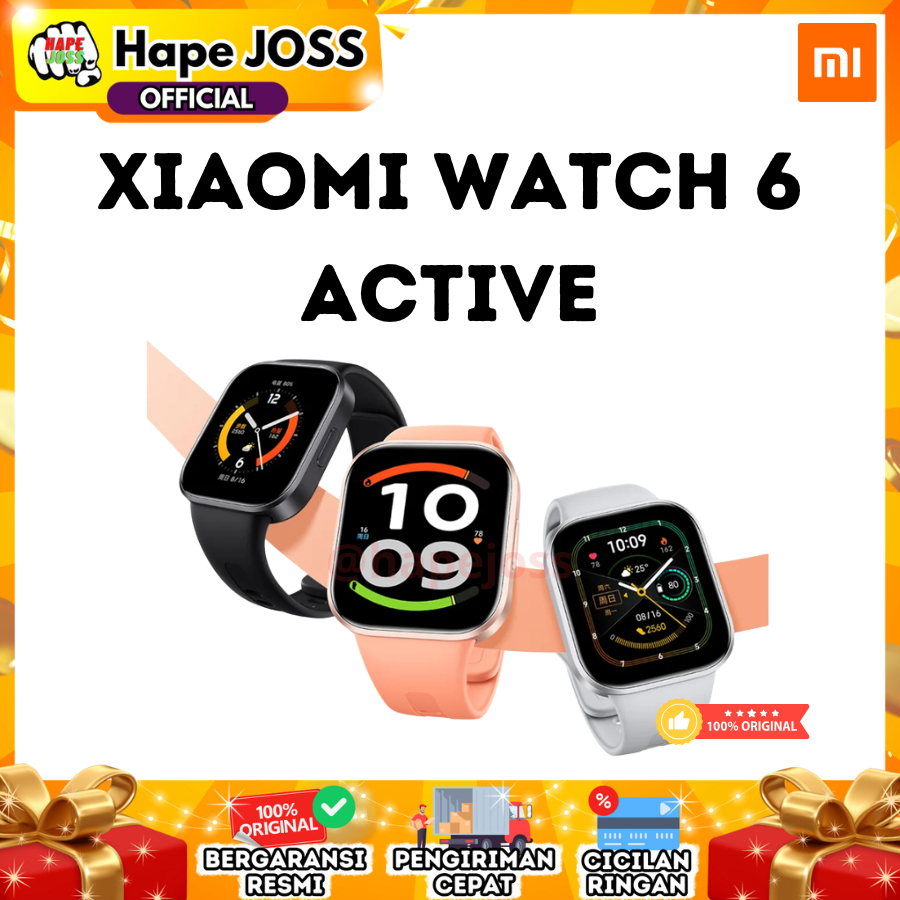 Xiaomi Watch 6 Active Smartwatch Original Resmi