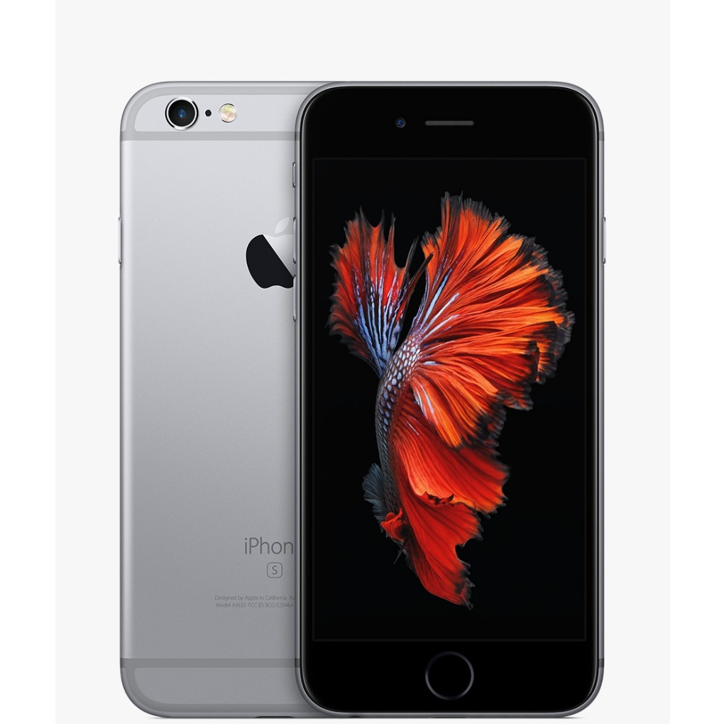 HP IP 6S DENGAN KAPASITAAS PENYIMPANAN INTERNALNYA 16GB, 32GB,  64GB , 128GB SECOND ORI WIFI ONLY