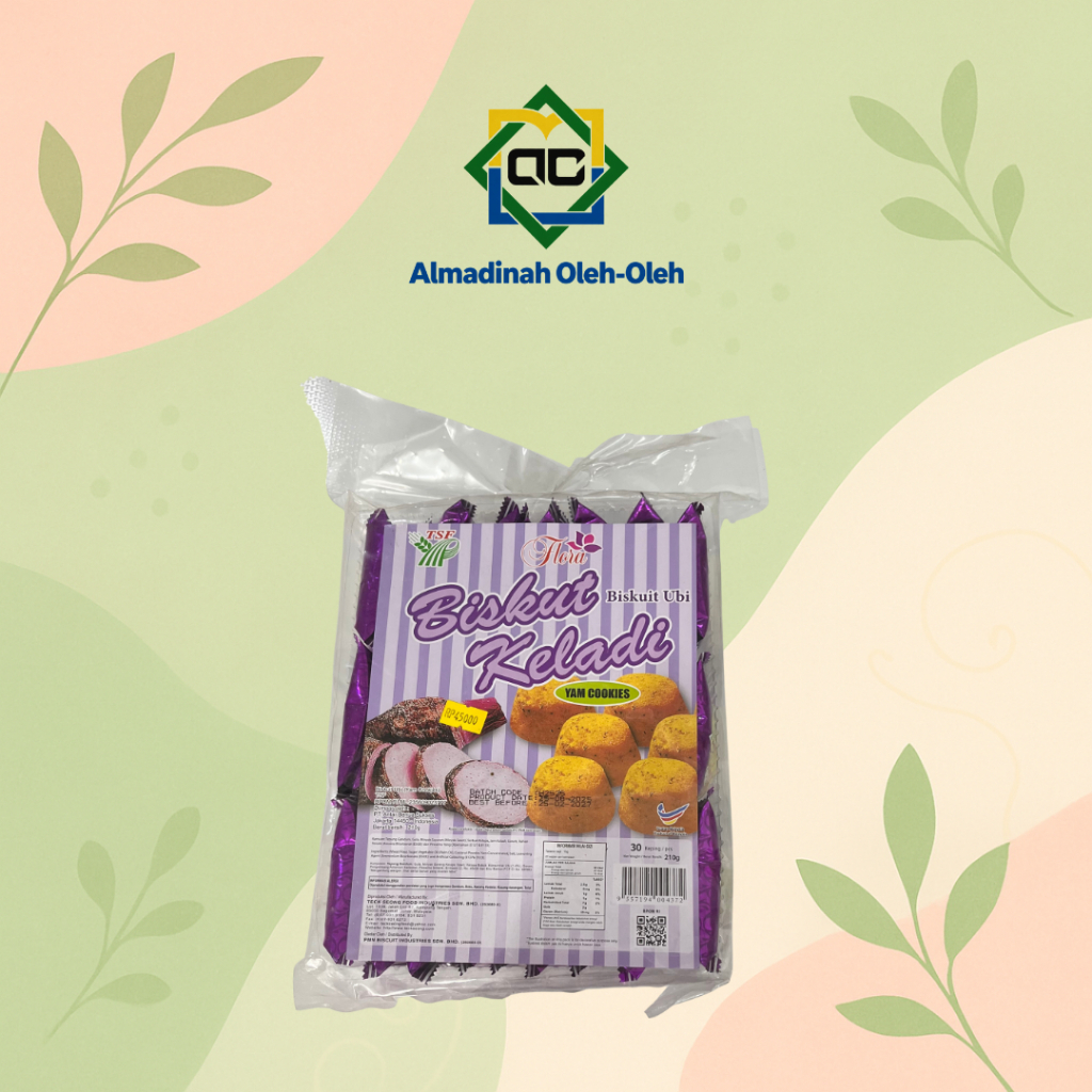 Biskuit Ubi Keladi Yam Cookies