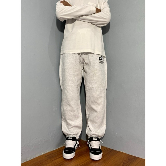 CodeGraphy Sweatpants Grey Vintage