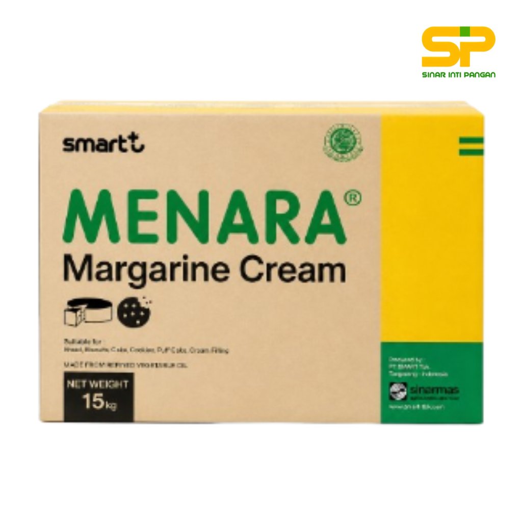 Mentega Menara margarin cream 15kg