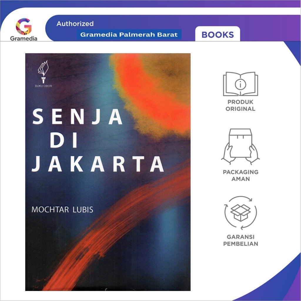 Senja Di Jakarta by Mochtar Lubis