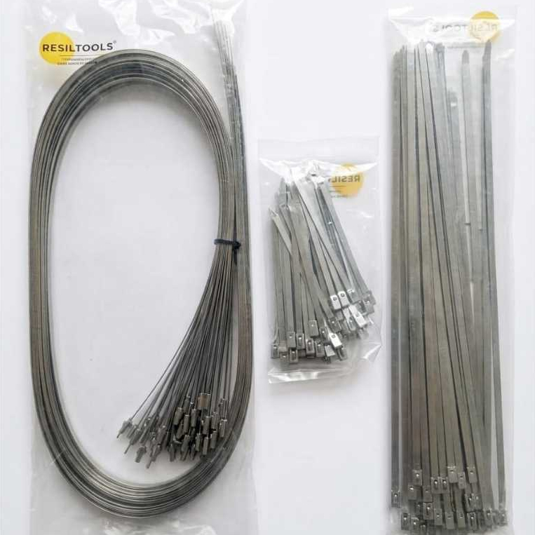 Perpack Kabel ties stainless steel Kabel Ties Tie wrap stainless