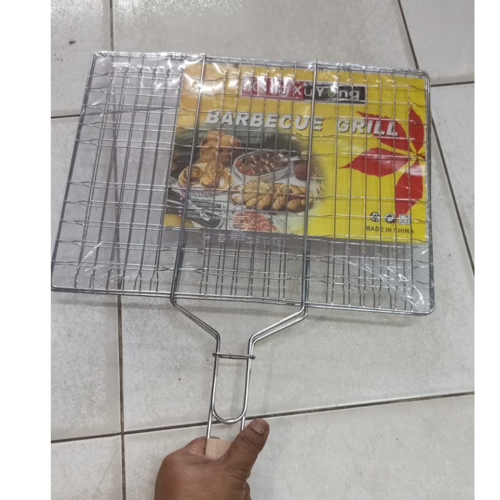 *KHUSUS BATAM*panggangan ikan jepit, jepitan ikan, jepit ikan bakar, alat panggang ikan, alat bakar 