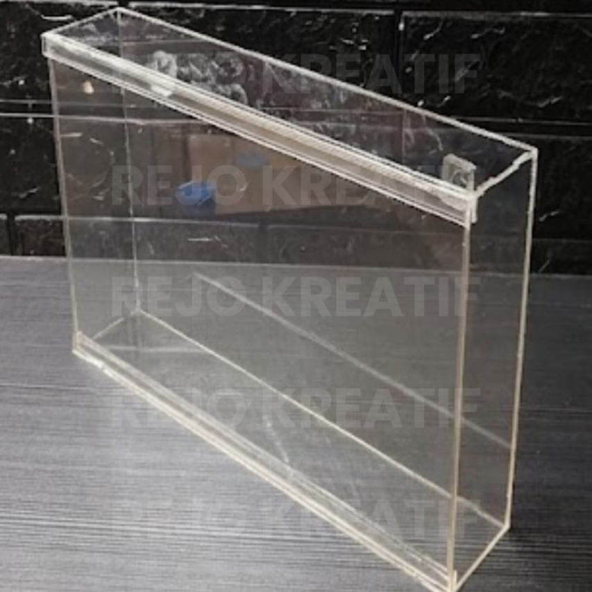 Box akrilik Sliding Mahar 30x40x6 / Frame Mahar Akrilik 40x30x6