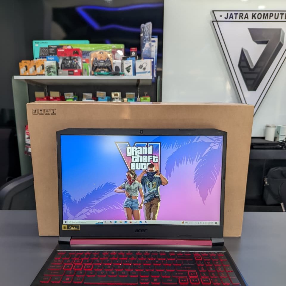 LAPTOP GAMING ACER NITRO 5 AN515-54 Core i7-9 RAM 16GB|SSD 256GB|HDD 1TB|15"FHD IPS| GTX 1660Ti 6GB