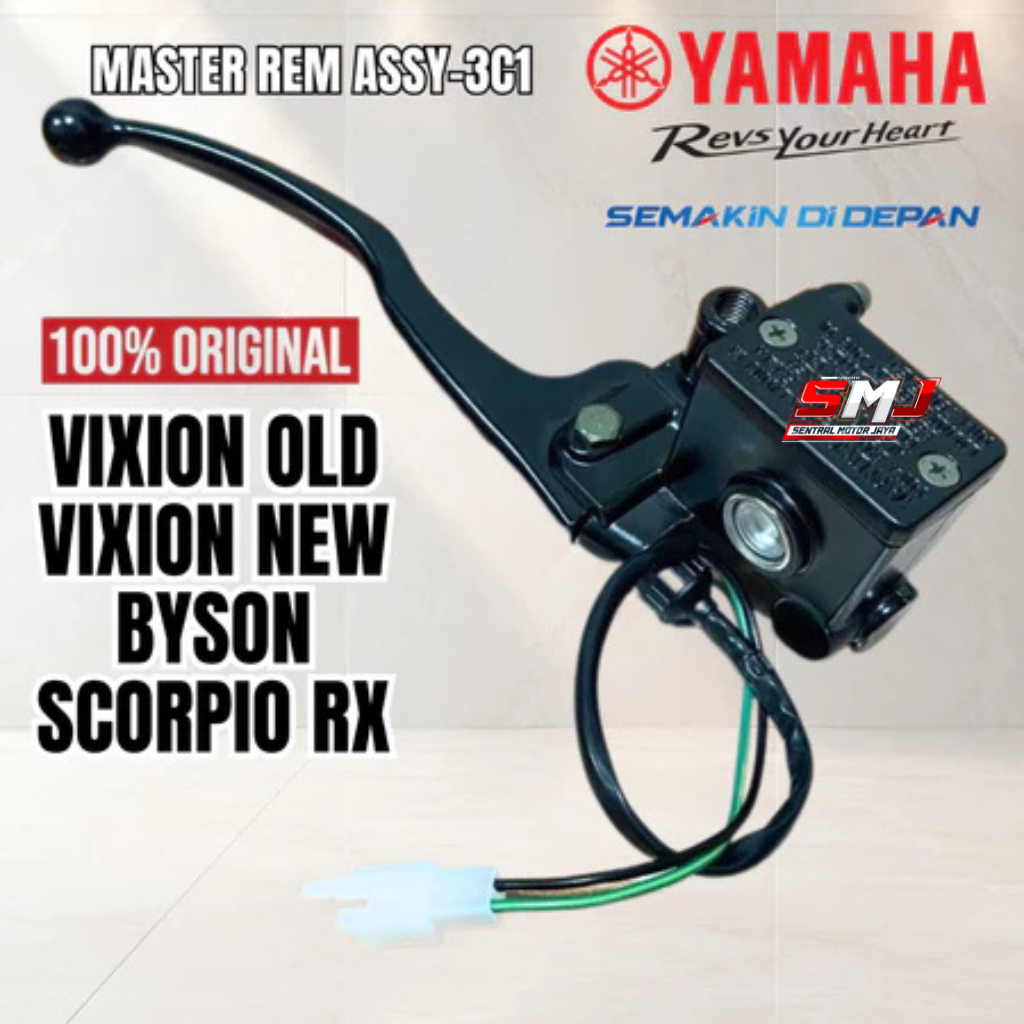3C1-F583T-00 ORIGINAL MASTER REM SET ASSY 3C1 YAMAHA VIXION OLD VIXION NEW BYSON SCORPIO RX