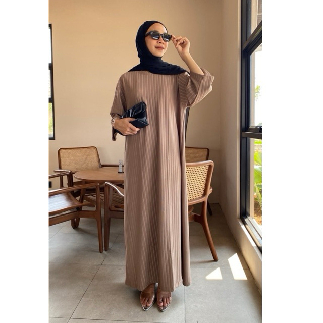MOANA Basic Knit Dress by Ragga