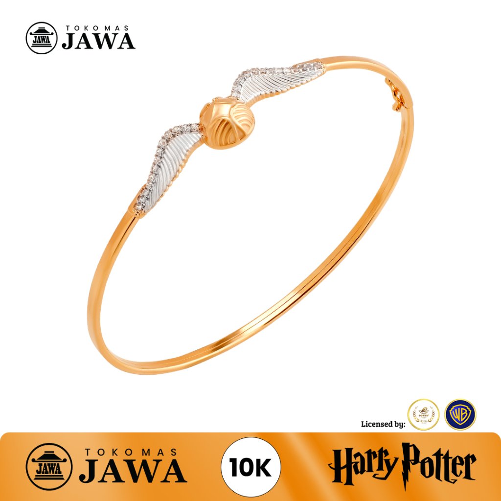 Gelang Bangle Emas Harry Potter Collection Kadar 10 Karat Toko Mas Jawa